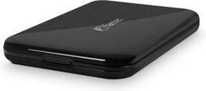 FANTEC ALU-25 U3 zwart 2,5  USB 3.0 harde schijf behuizing