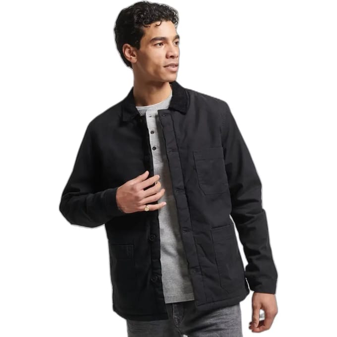 Superdry - Utility Mix overhemd - Heren - Buitenjassen