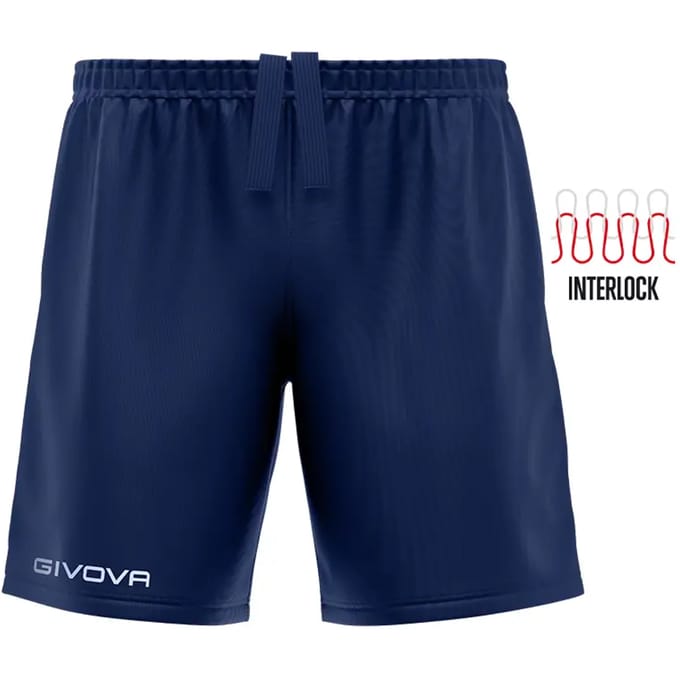 Kinderbroeken Givova Capo Interlock