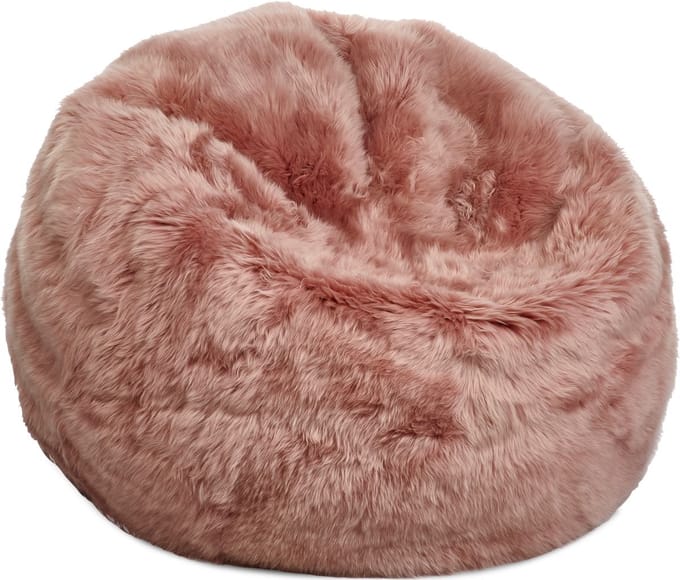 Sheepskin House - Zitzak - Lange Wol