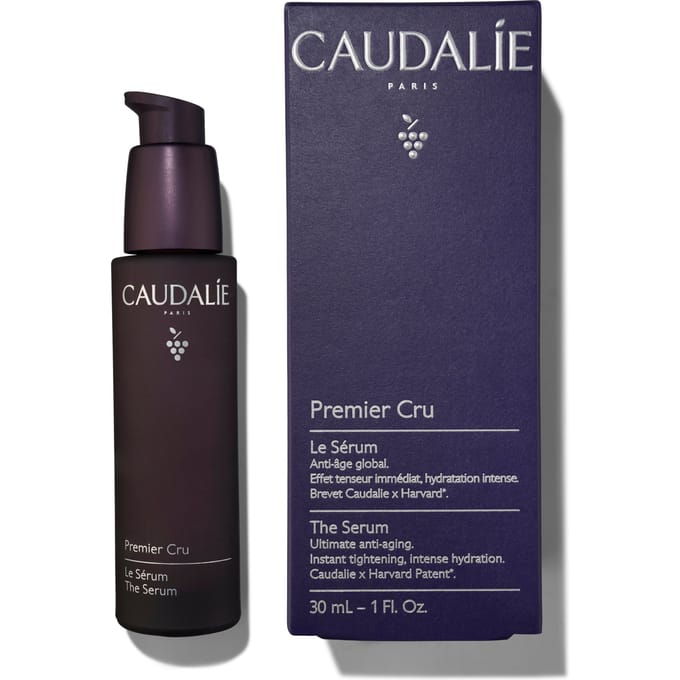 Caudalie Premier Cru Het Serum 30ml - tegen rimpels en pigmentvlekken, geeft volume