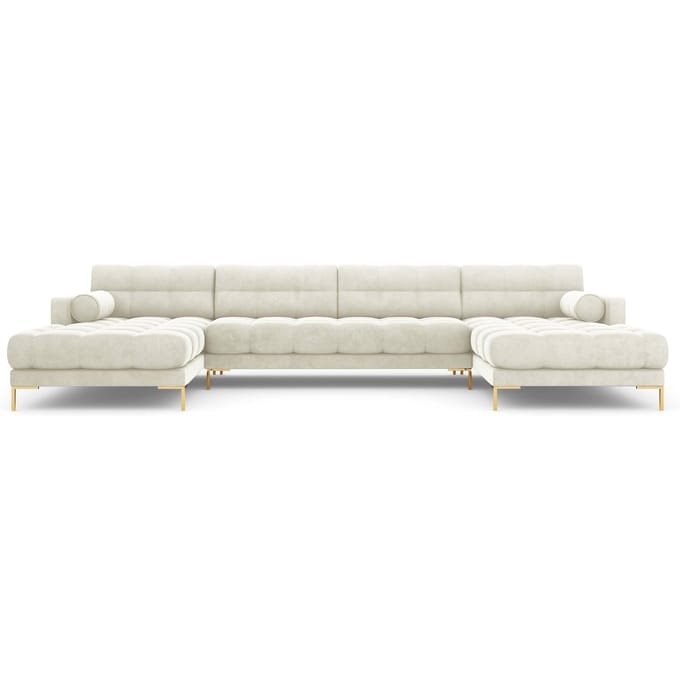 U-hoekbank Bali velvet | Cosmopolitan Design