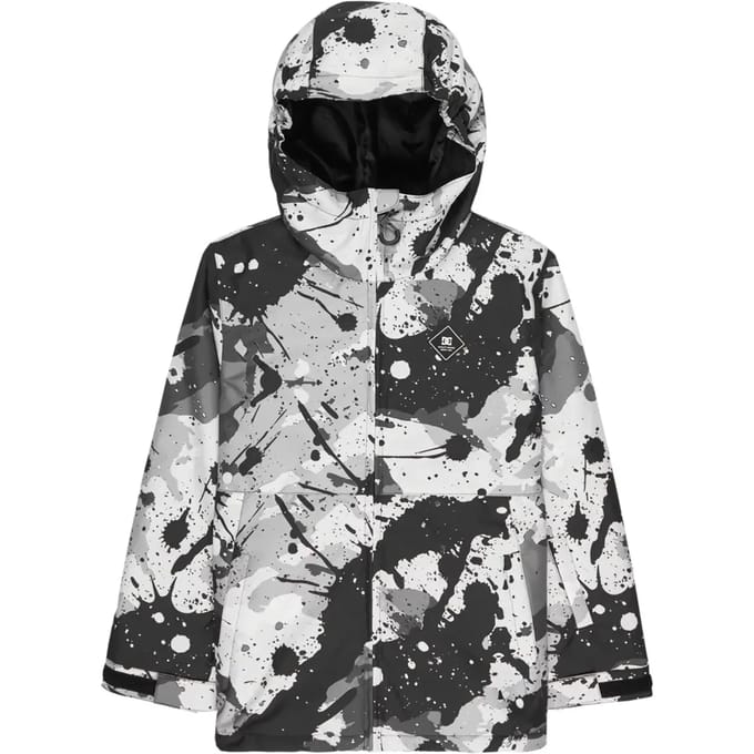 Geprinte skijas voor kinderen DC Shoes Basis