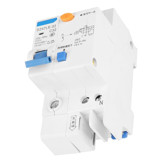 DZ47LE?32 1p N C32 Aardlekschakelaar 30mA 230V