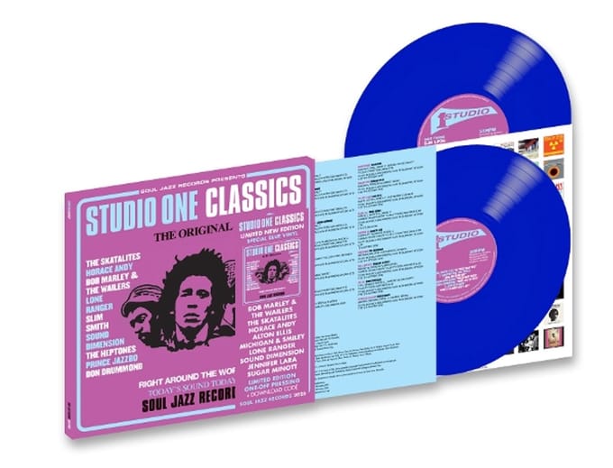 Soul Jazz Records Presents Studio One Classics