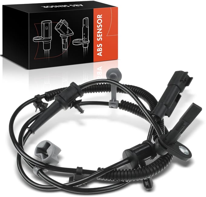 Frankberg 1x ABS-sensor achter links voor Opel