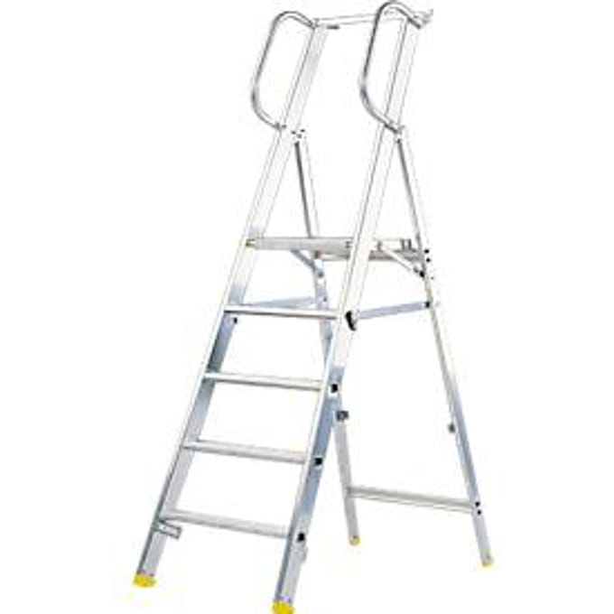 MEHRSI®-platformladder, 5 treden