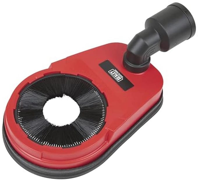 Boor Stofzuiger Nozzle Ø135mm - Geschikt voor Grote Boren