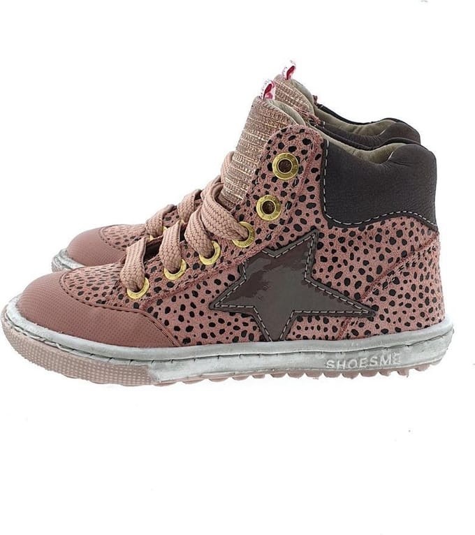 Shoesme - EF21W042-C - Half-hoog - Kleur: Roze - Maat: 23