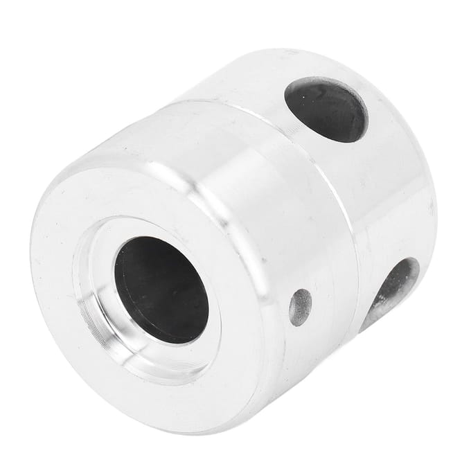 Universele Trimmerkop Aluminiumlegering Trimmerkop Draadset voor Grasmaaier Bosmaaier