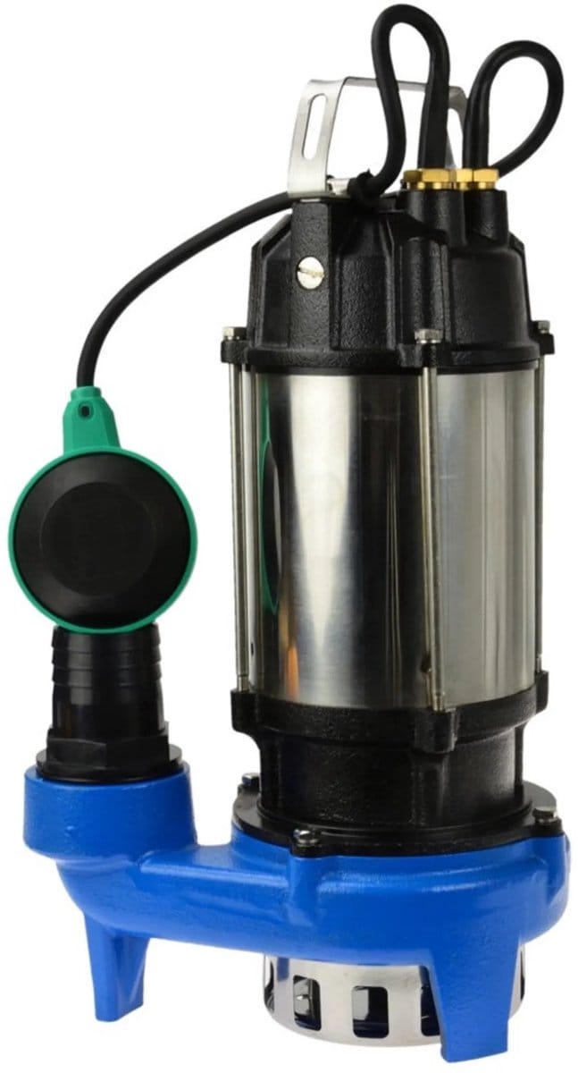 GEKO Vuilwaterpomp - 750W - RVS as - Epoxy coating - Met vlotterschakelaar