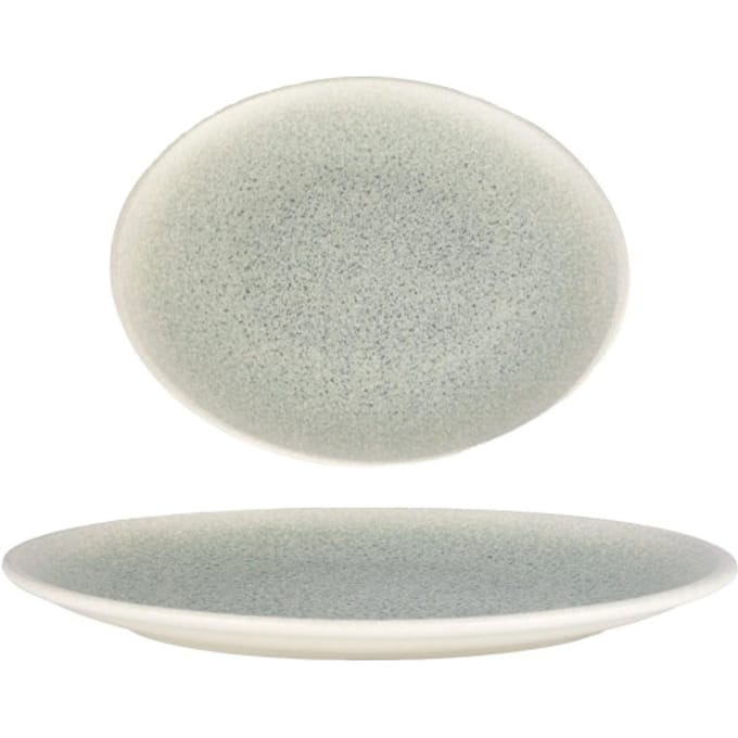 Bonna Serveerschaal - Luca Ocean - Porselein - 25 cm - set van 2