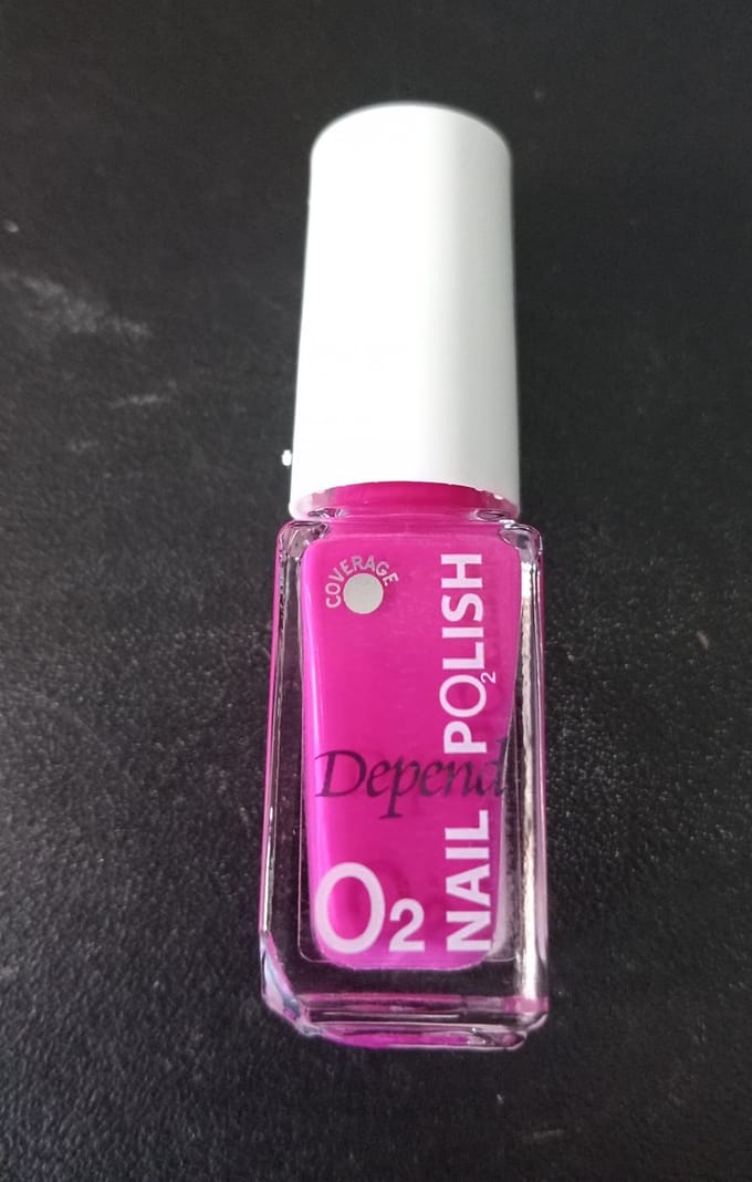 Depend Cosmetic | Nagellak | O2 | Nailpolish | roze | 846 | 5ML