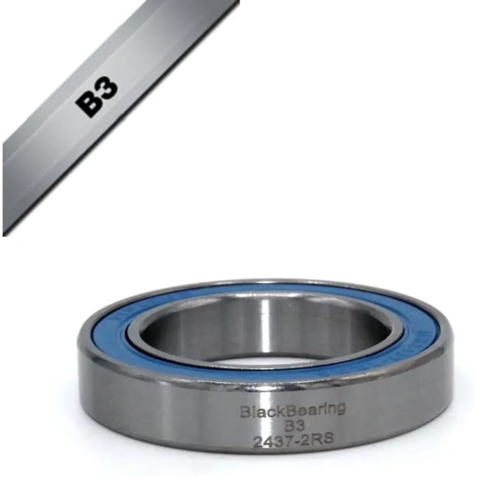 Lager Black Bearing B3 - MR2437-2RS - 24 x 37 x 7 mm