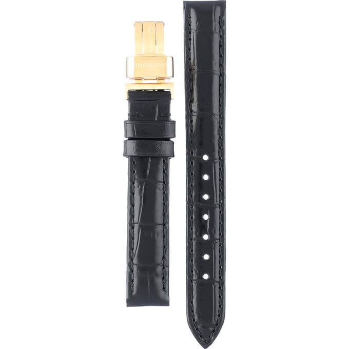Hamilton Straps H690.241.101 Ventura Horlogeband