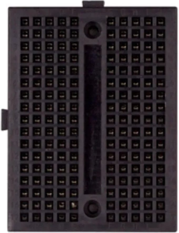OTRONICÂ® Mini Breadboard 170 gaats voor prototyping Zwart (connect)