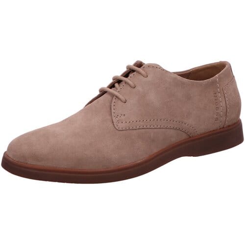 Bugatti Lewis Veterschoenen beige Suede - Maat 41