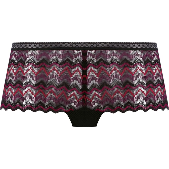 Freya - Maat XL- FESTIVAL VIBE Short - Black - Vrouwen