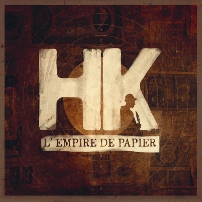 HK - L'Empire De Papier (CD)