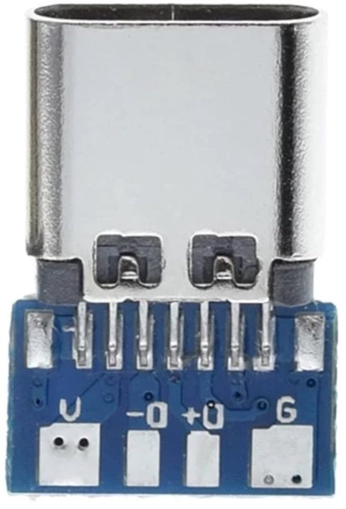 OTRONIC® USB-C Female Socket Breakout board