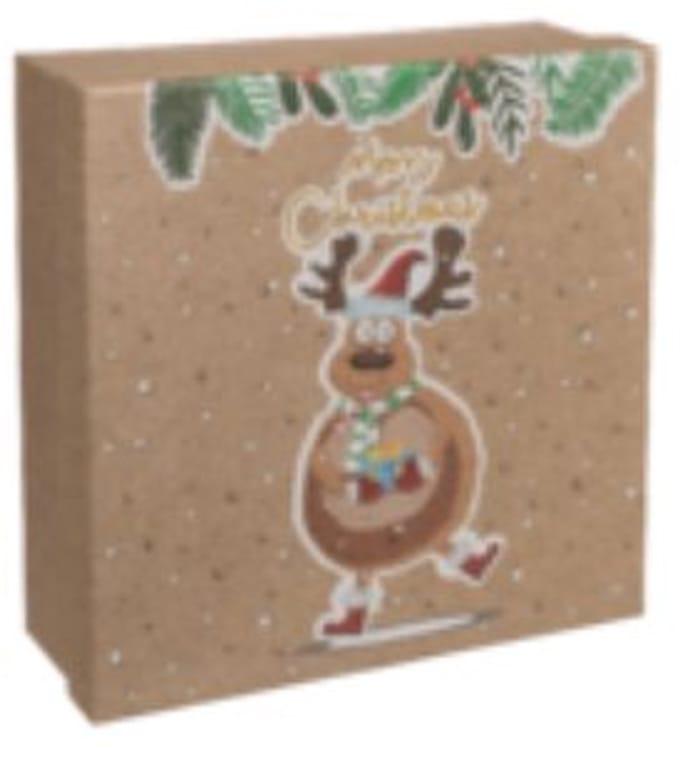Kerst cadeaudoos- Chrismas Season, E