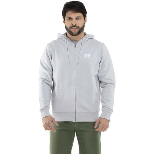 Capuchon sweaters Leone 1947 Man Hoody Full Zip Small Logo