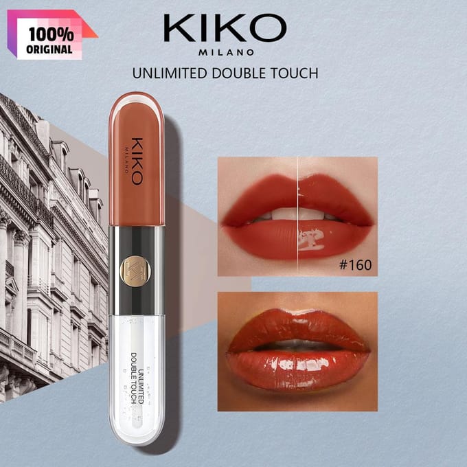 KIKO Unlimited Double Touch  6ml/0.2 fl.oz 160