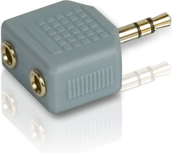 Philips Stereo Y-adapter SWA4551W/10