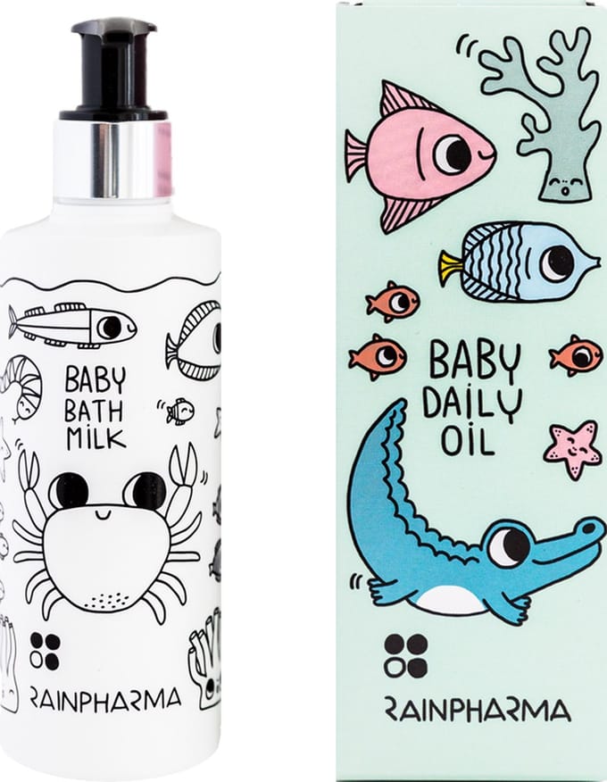 RainPharma Baby Daily Oil - Baby olie