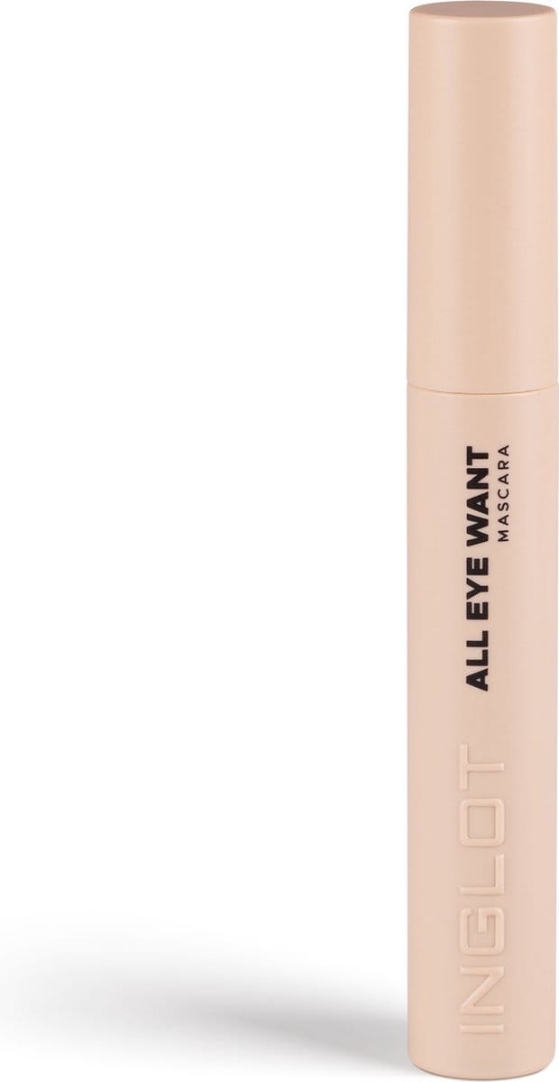 INGLOT All Eye Want Mascara - Black