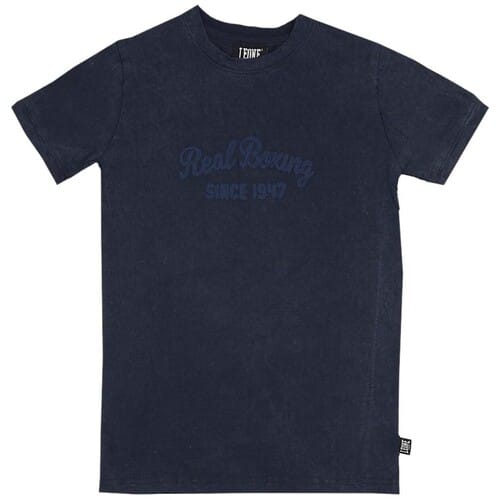 T-shirt Korte Mouw Leone 1947 Boy Short Sleeves Real Boxing