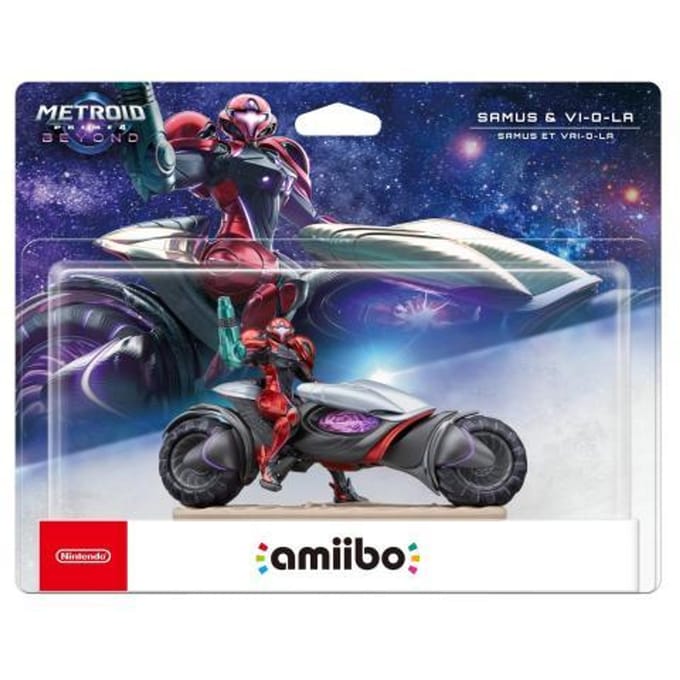 Nintendo Switch 2 Amiibo Metroid Prime 4 Beyond - Samus & Viola Games