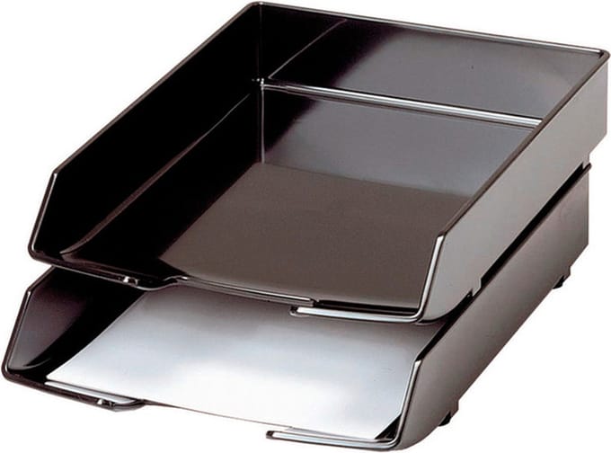 Brievenbak HAN Wave A4/C4 - zwart