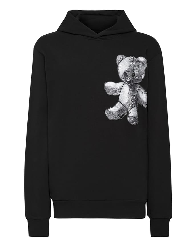 Sweatshirt Met Capuchon Paisley