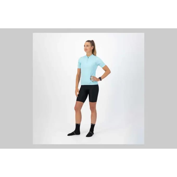 Rogelli Core Dames Fietsshirt - Korte Mouw - LichtBlauw