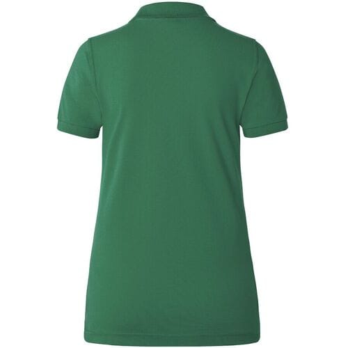 (6 stuks) KARLOWSKY Dames Werkkleding Poloshirt Basic - Bosgroen - maat: S