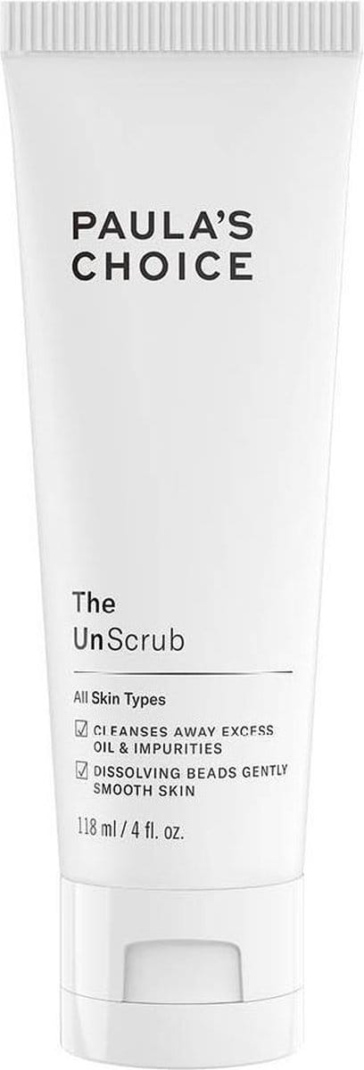 Paula's Choice UnScrub Reiniger - Scrub Gevoelige Huid - 118 ml