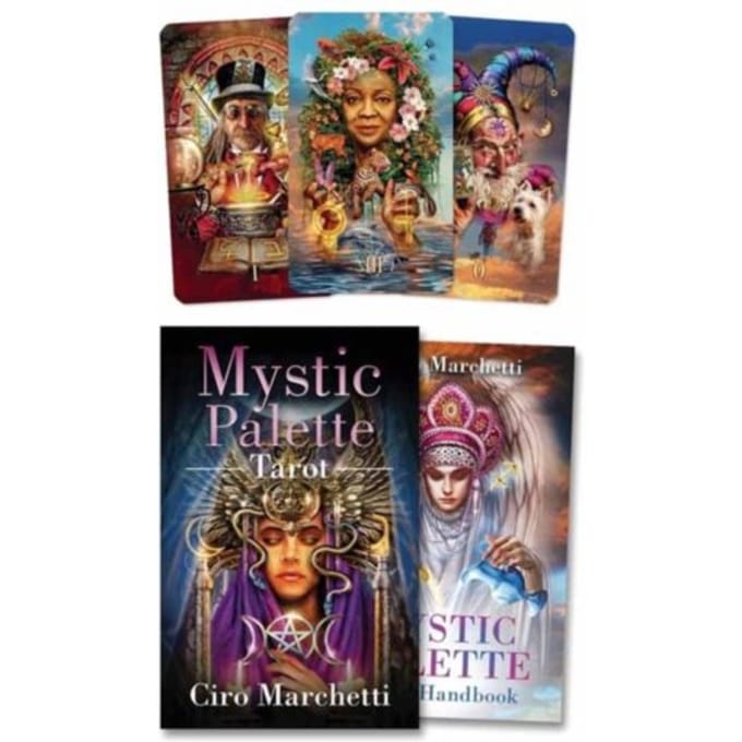 Mystic palette tarot kit - Ciro Marchetti