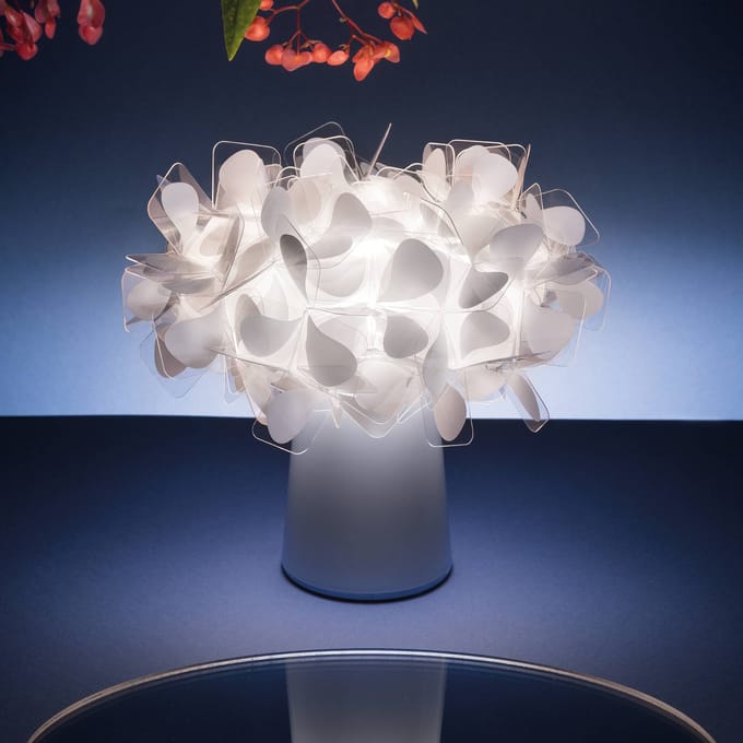 Slamp Clizia LED tafellamp dimbaar Mama Non Mama wit