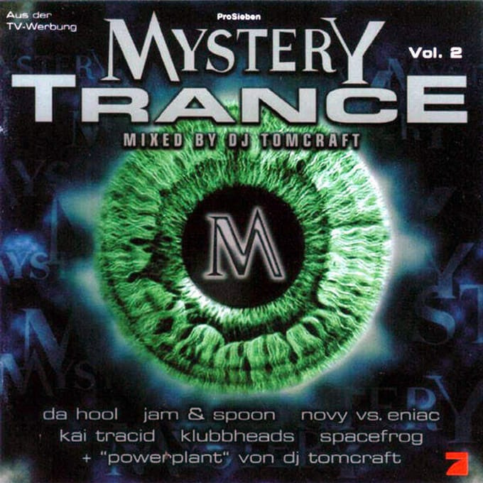 Mystery Trance Vol. 2, Tomcraft | Media condition: Near Mint (NM or M-) | 2xCD, Comp, Mixed