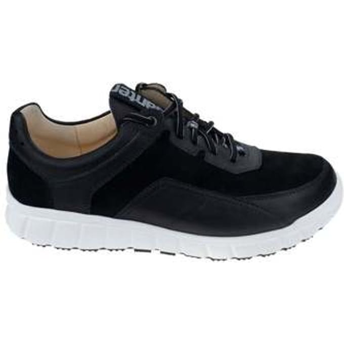 Ganter Evo - heren sneaker - blauw - maat 42 (EU) 8 (UK)