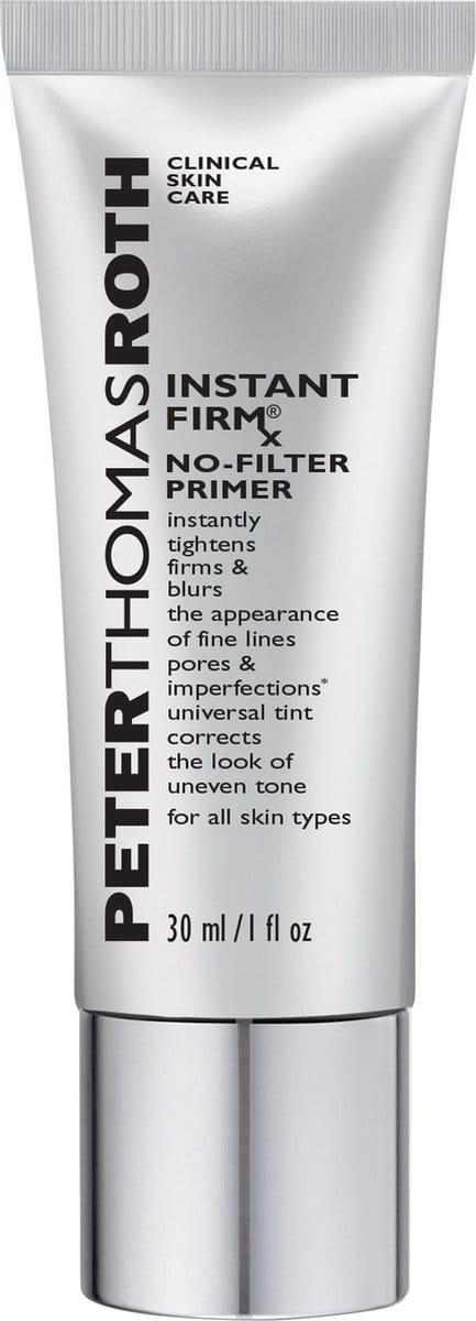Peter Thomas Roth Instant FIRMx No-Filter Primer Instant Skin Tightener Makeup For Face Blurring Face Primer