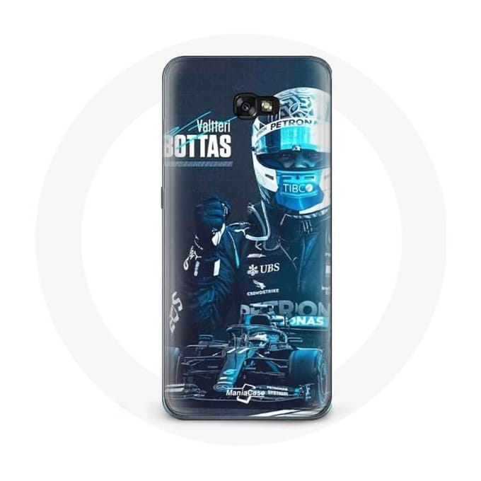 Case voor Samsung Galaxy A5 Formule 1 Valtteri Bottas F1 Driver Zwart