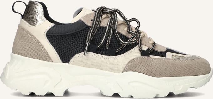 Omoda Alicia 402-n Sneakers - Dames - Beige - Maat 37