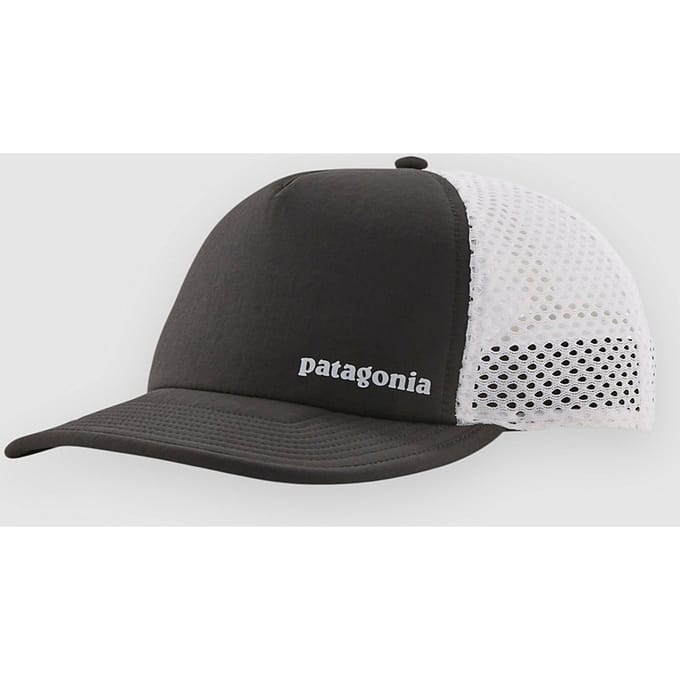 Patagonia Duckbill Trucker Cap zwart