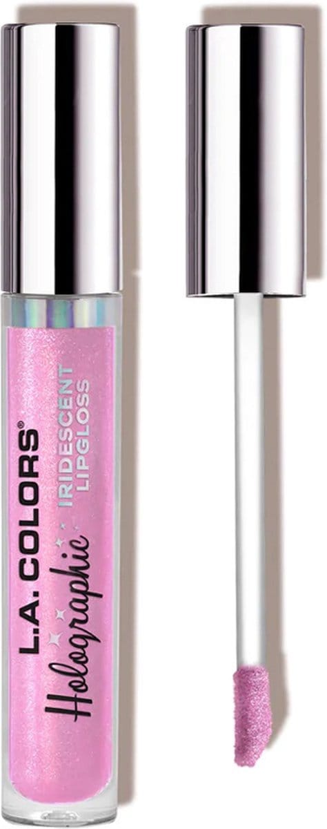 LA Colors - Holographic Lipgloss Sugared