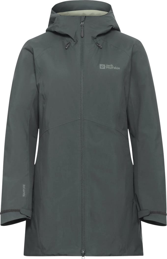 Jack Wolfskin Heidelstein Insulated Winterjas Dames - Maat L