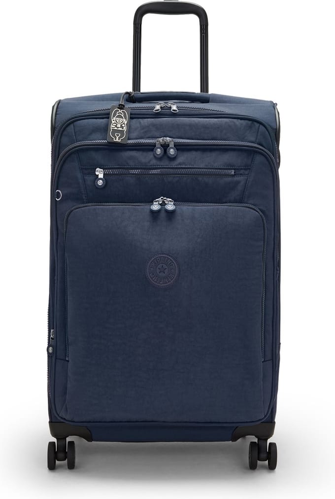 Kipling NEW YOURI SPIN M Reiskoffer - Blue Bleu 2