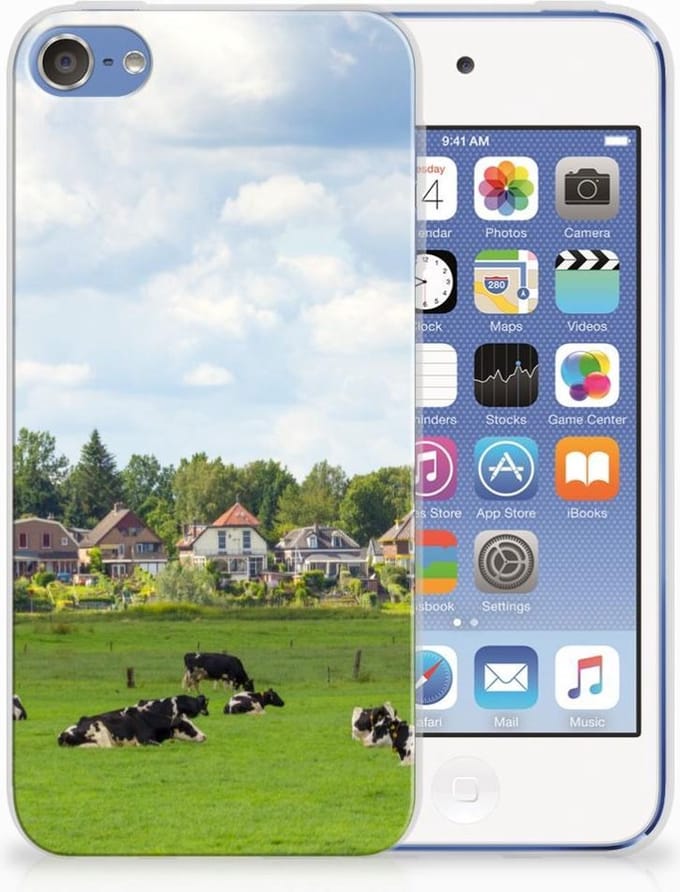 Apple iPod Touch 5 | 6 TPU Hoesje Koeien