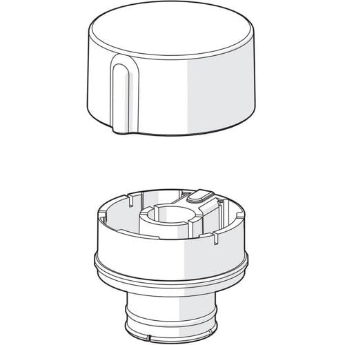 Hansaronda shut-off handle 59914669